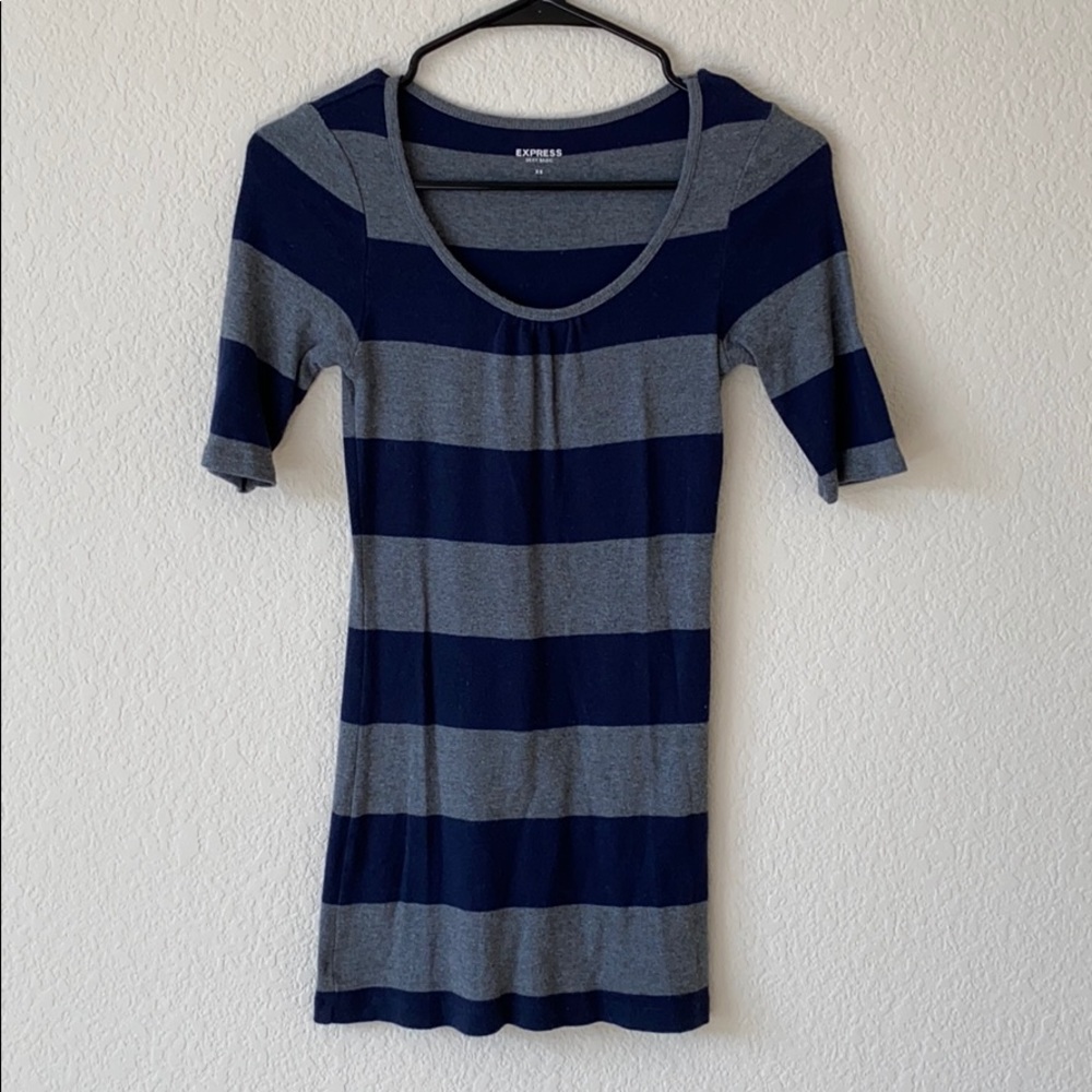EXPRESS long t shirt